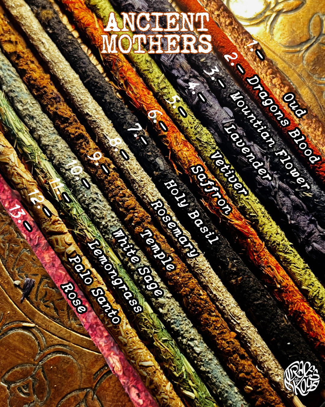 Sacred Natural Incense Sticks