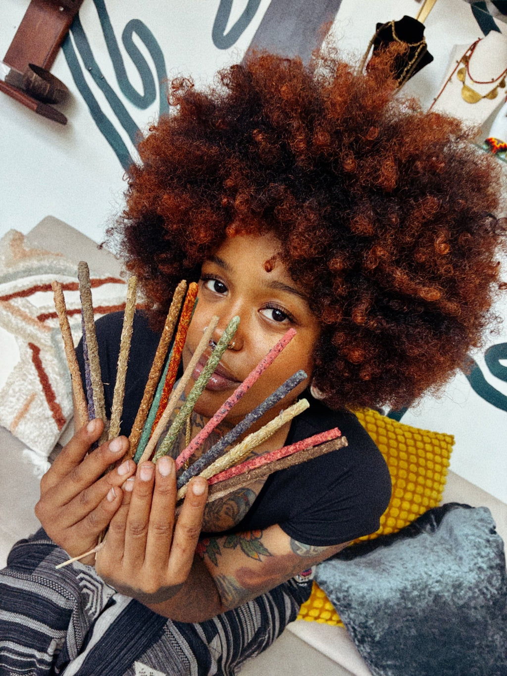 Sacred Natural Incense Sticks