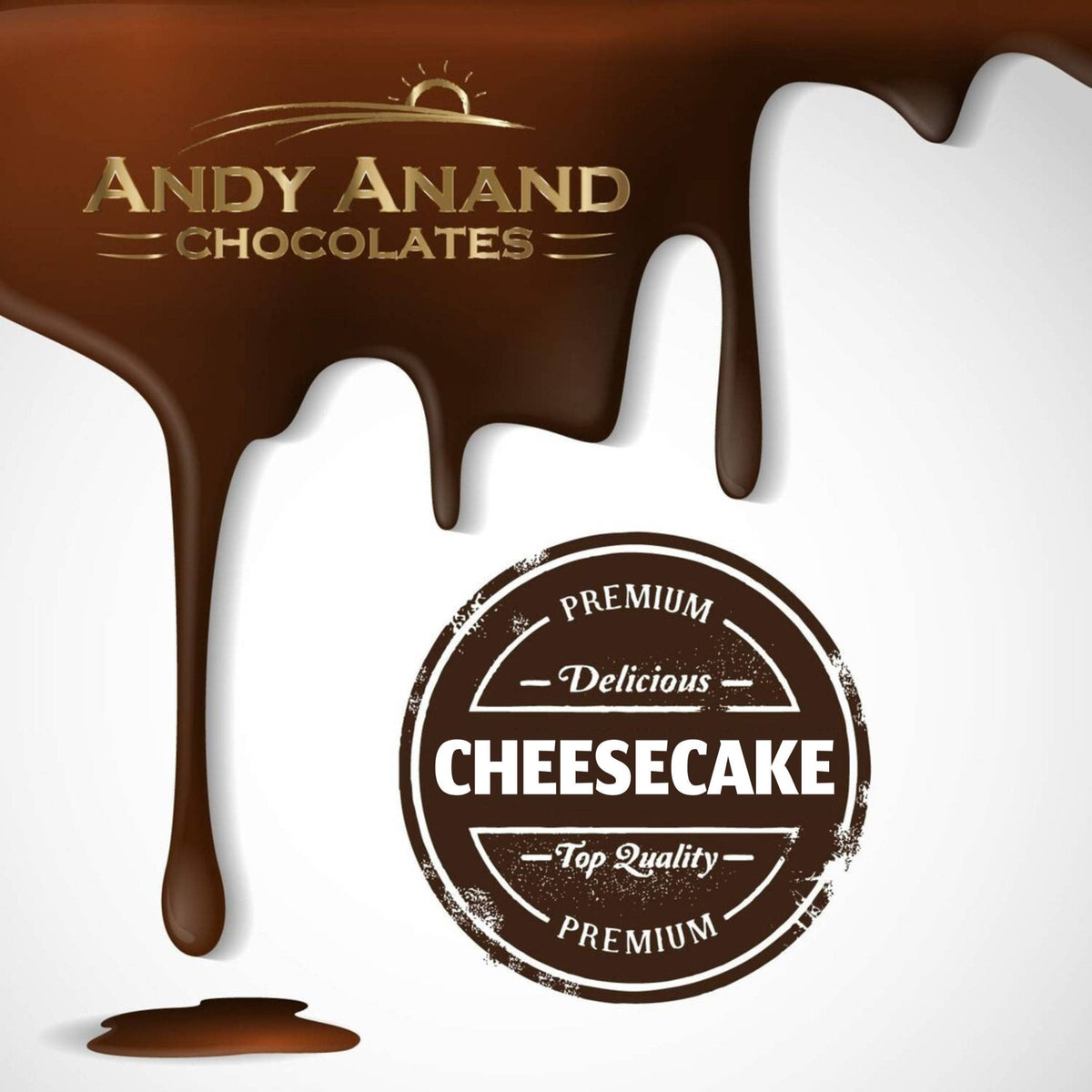 Andy Anand Sugar-Free Caramel Walnut Cheesecake, 9-Inch, 2 lb – Diabetic-Friendly, No Preservatives, California Cream Cheese, Birthday Gift