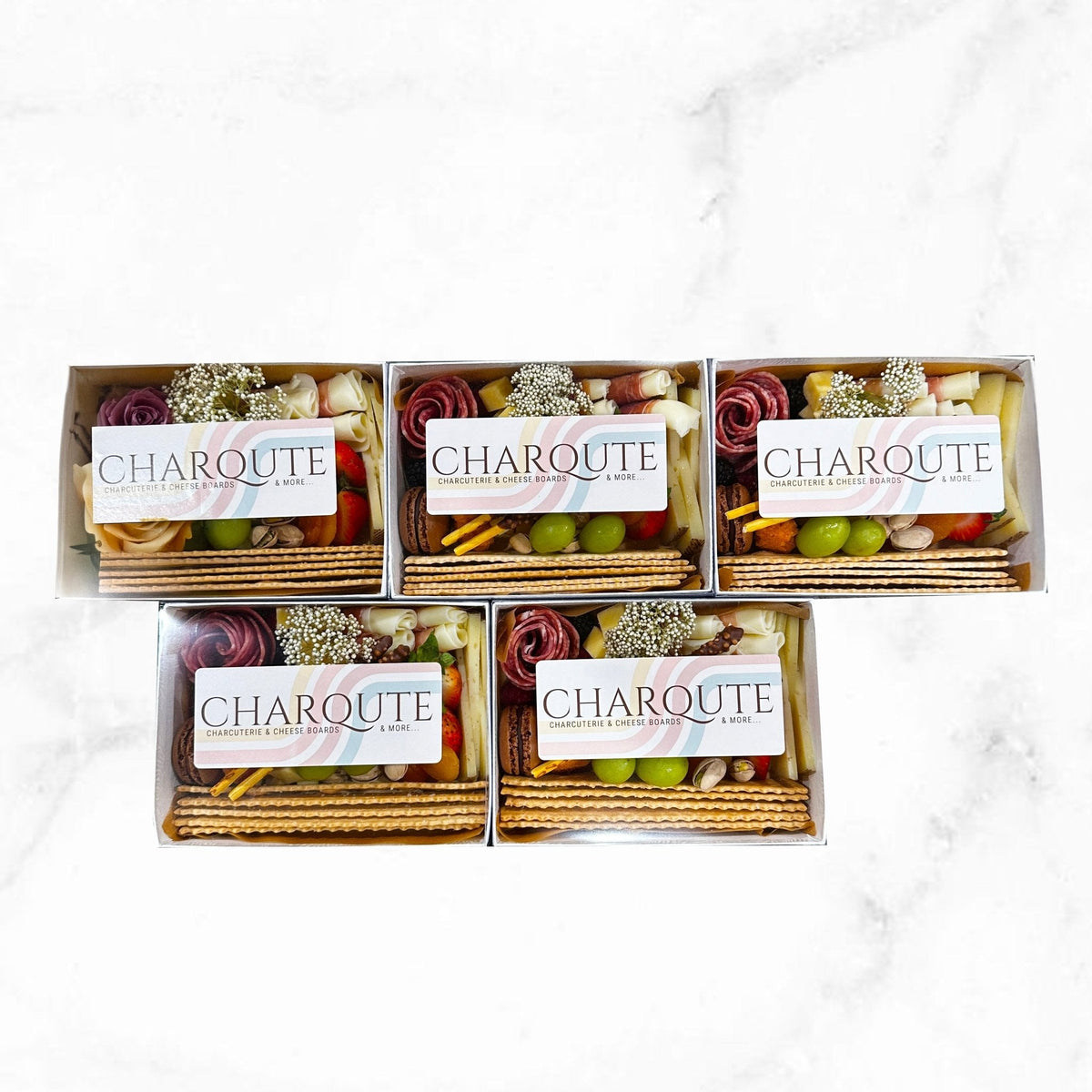 Mini Charcuterie Box - Corporate, Real Estate & Events