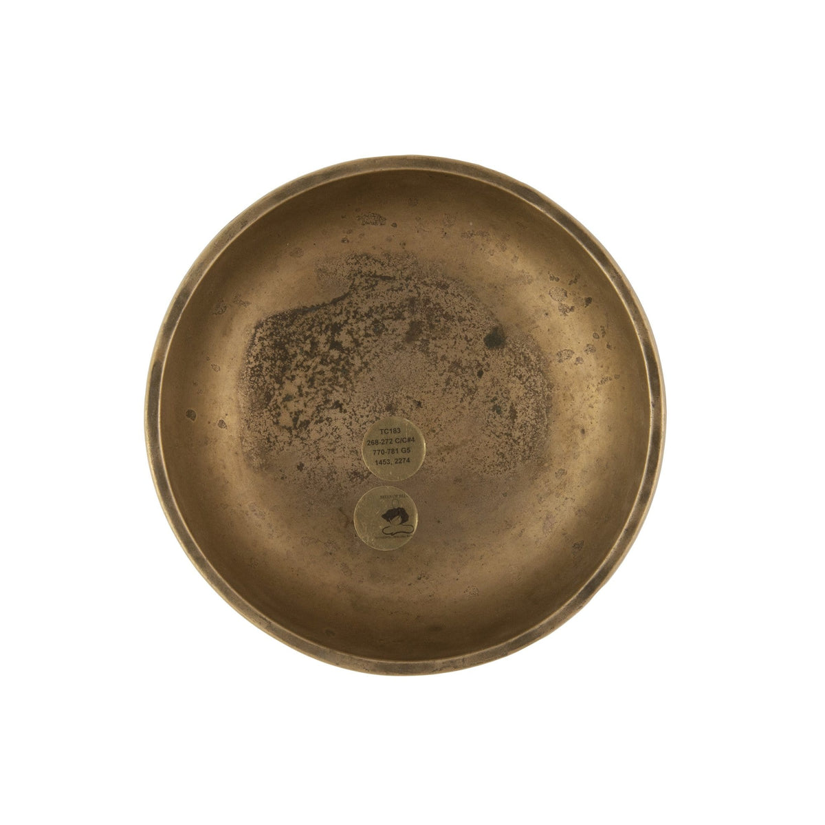Singing bowl Thadobati Yoni TC#183