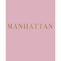 Manhattan: A decorative book for coffee tables, bookshelves and interior design styling - Stack deco books together to create a custom look - Paperback